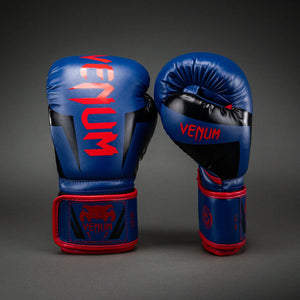 Venum Elite Dark Blue/Red rokavice za boks
