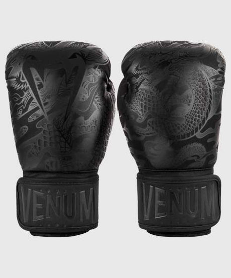 Venum Dragon's Flight Black/Black rokavice za boks