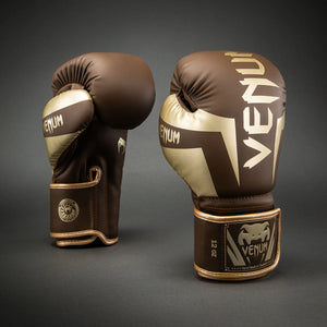 Venum Elite Dark Brown rokavice za boks