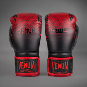 Venum x RWS 2.0 Black/Red Rokavice