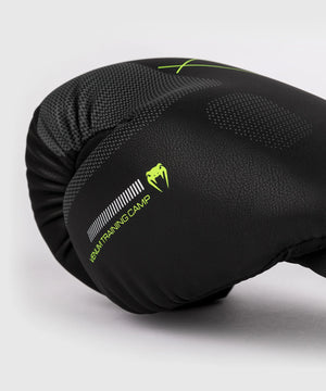 Venum Training Camp 4.0 Black/Neo Green Rokavice