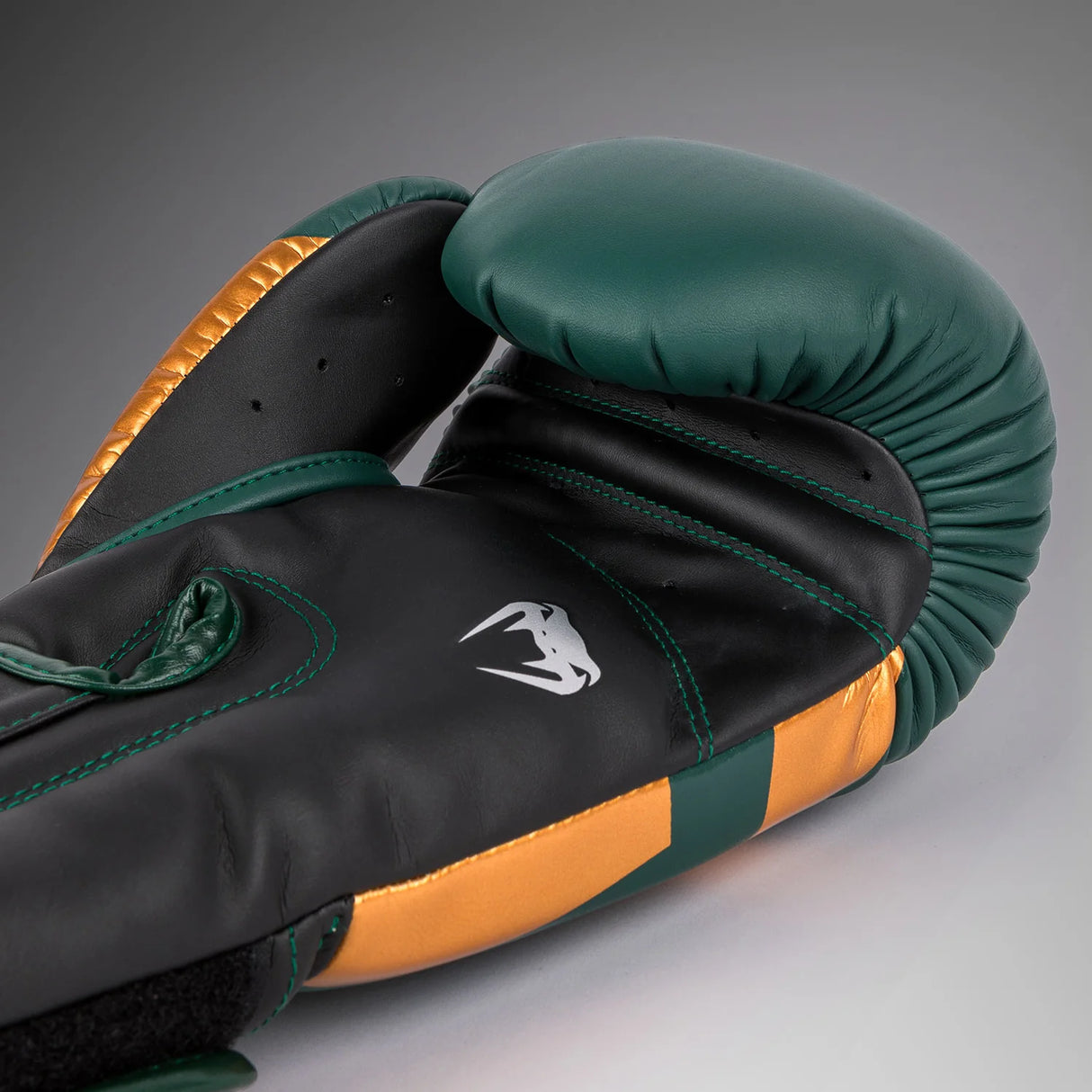 Venum Elite Green/Bronze/Silver rokavice za boks