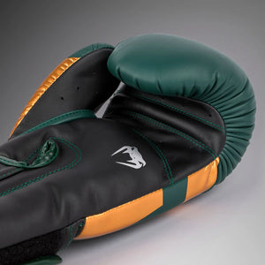 Venum Elite Green/Bronze/Silver rokavice za boks
