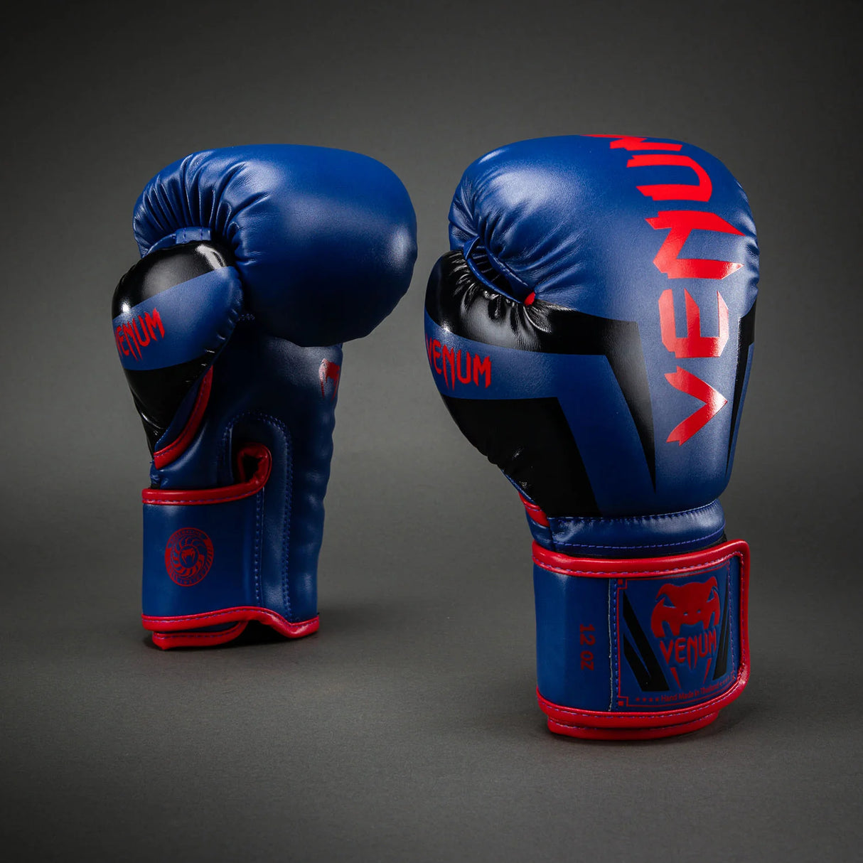 Venum Elite Dark Blue/Red rokavice za boks