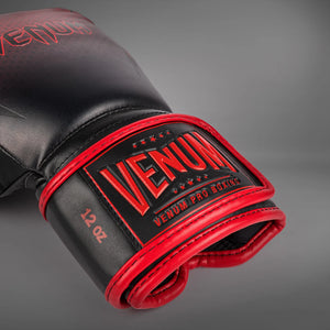 Venum x RWS 2.0 Black/Red Rokavice