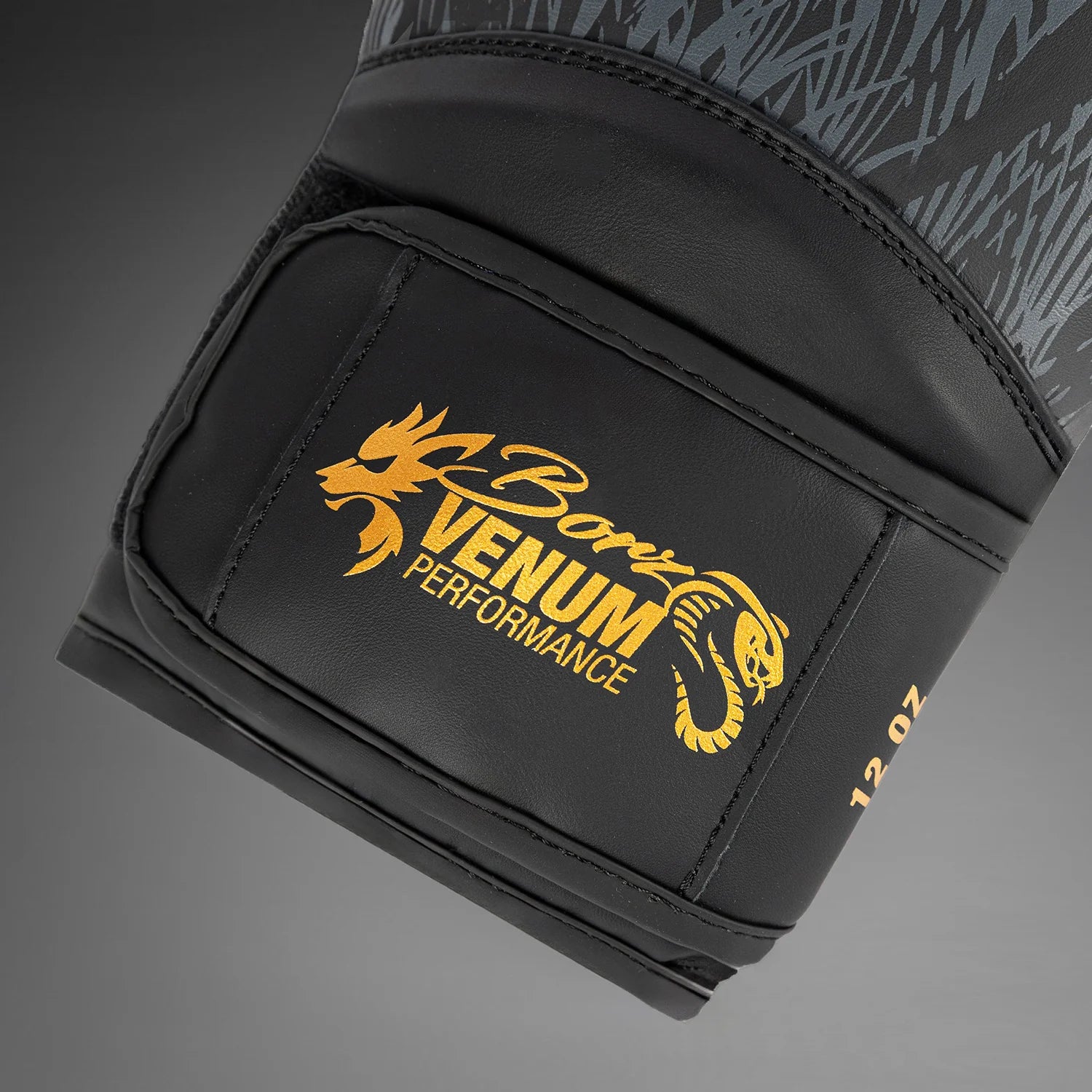 Venum x Chimaev Black/Gold rokavice za boks