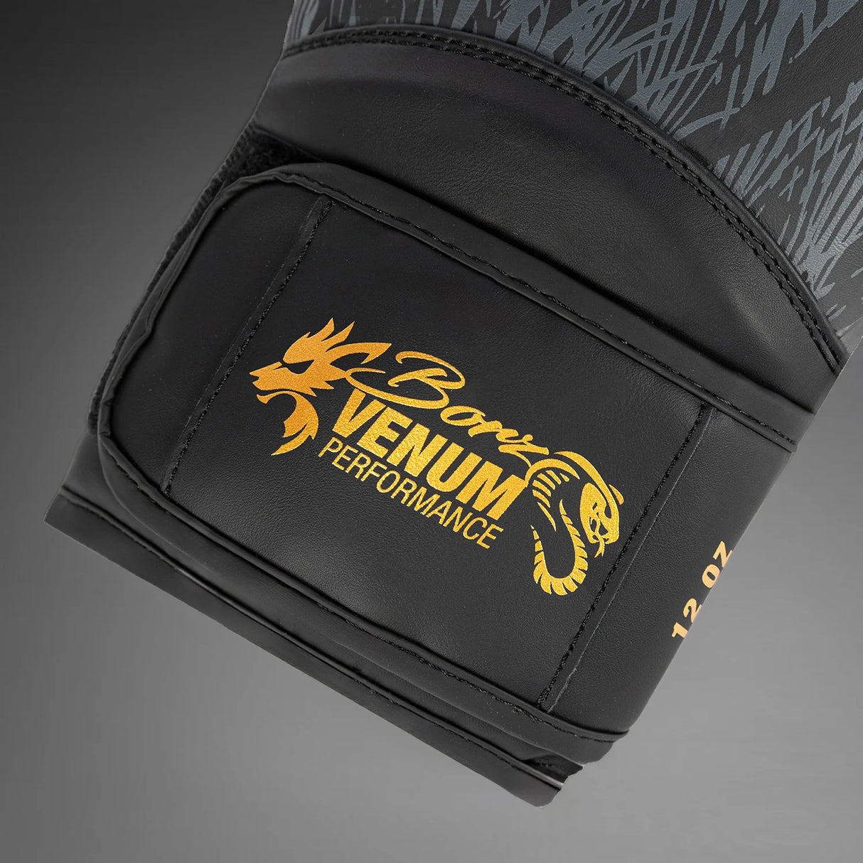 Venum x Chimaev Black/Gold rokavice za boks