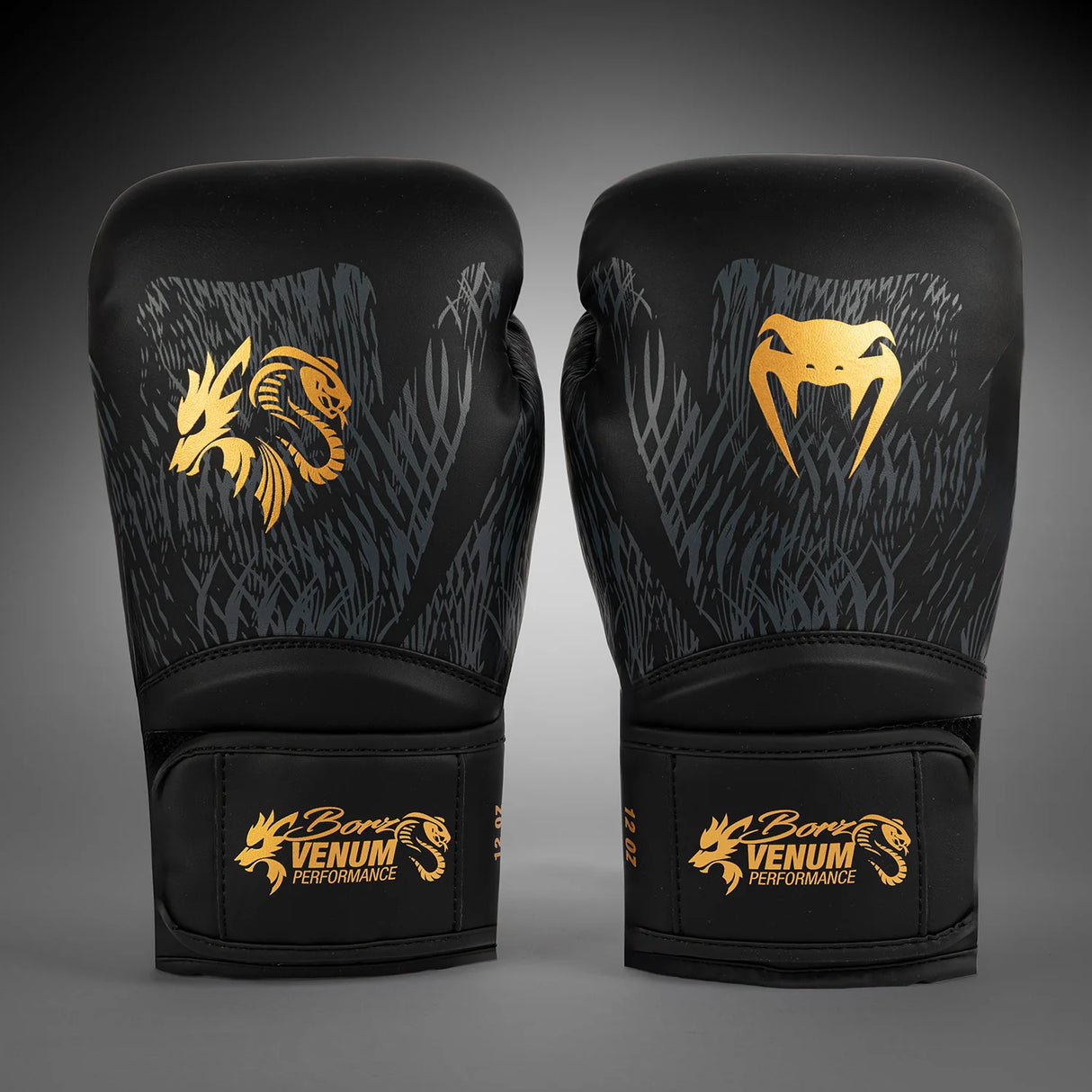 Venum x Chimaev Black/Gold rokavice za boks