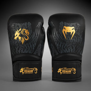 Venum x Chimaev Black/Gold rokavice za boks
