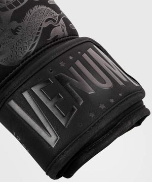 Venum Dragon's Flight Black/Black rokavice za boks