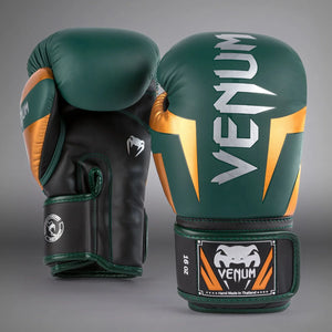 Venum Elite Green/Bronze/Silver rokavice za boks