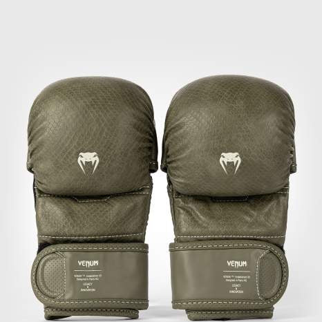 Venum Impact Evo Scales Army Green MMA rokavice za sparing
