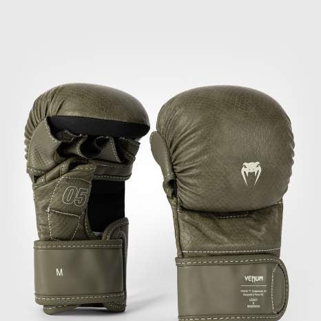 Venum Impact Evo Scales Army Green MMA rokavice za sparing