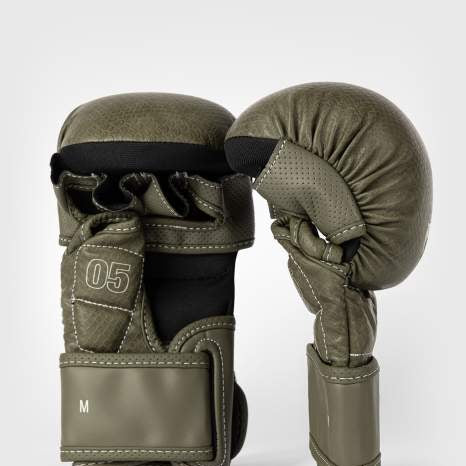 Venum Impact Evo Scales Army Green MMA rokavice za sparing