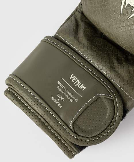 Venum Impact Evo Scales Army Green MMA rokavice za sparing