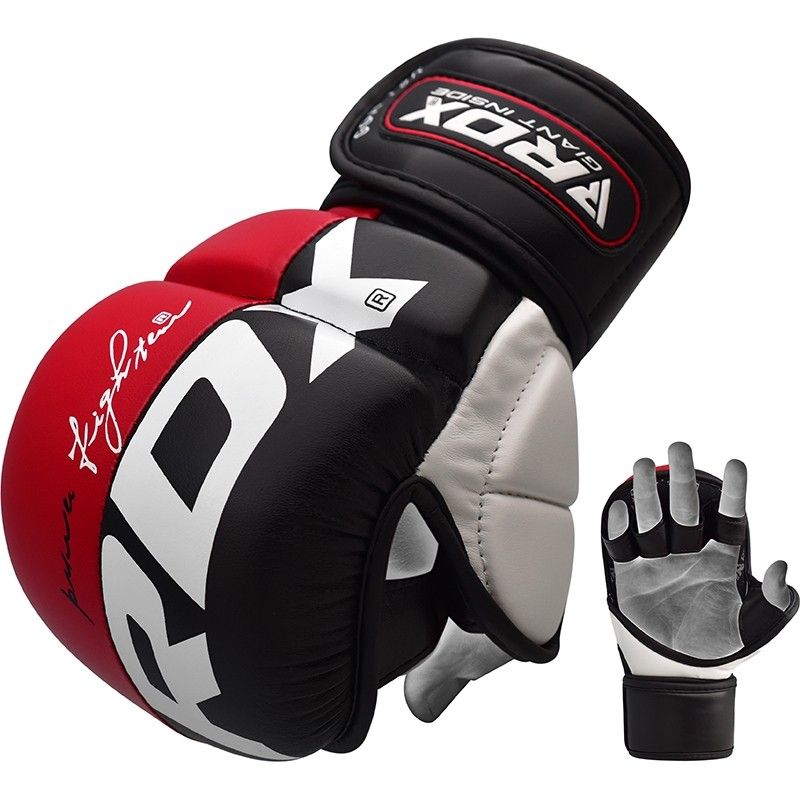 RDX T6 Red Mma sparing rokavice