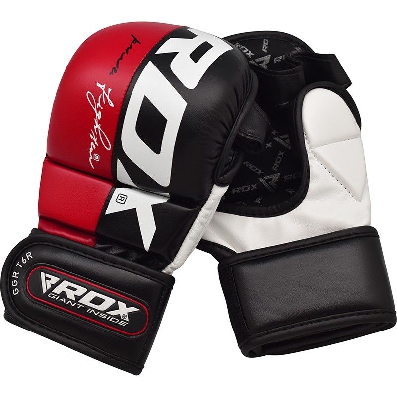 RDX T6 Red Mma sparing rokavice