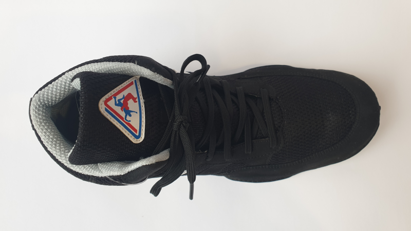 La Sport Black rokoborski čevlji