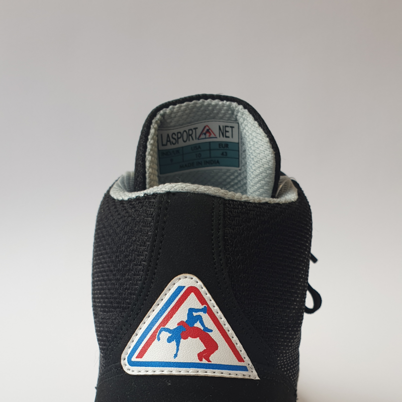 La Sport Black rokoborski čevlji