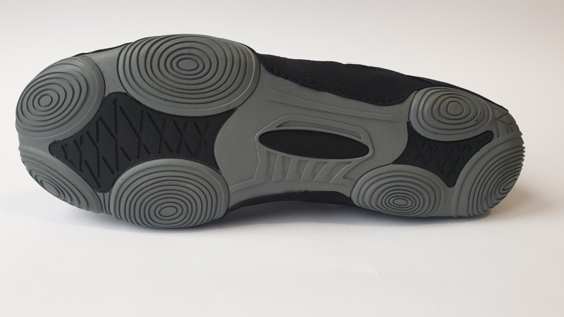 La Sport Black rokoborski čevlji