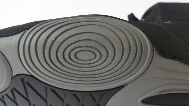 La Sport Black rokoborski čevlji