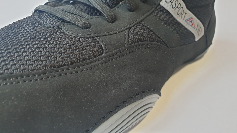 La Sport Black rokoborski čevlji