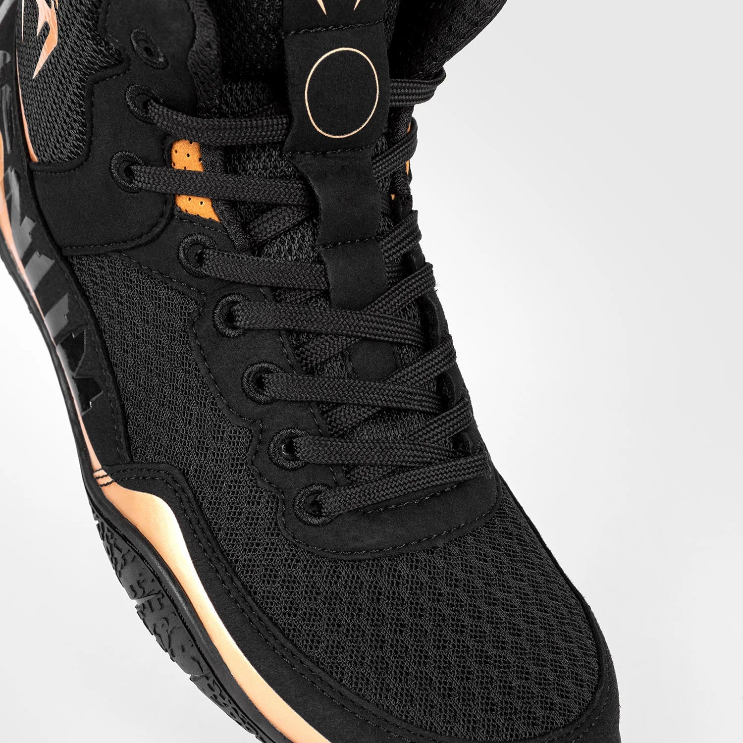 Venum Elite Black/Bronze čevlji za rokoborbo