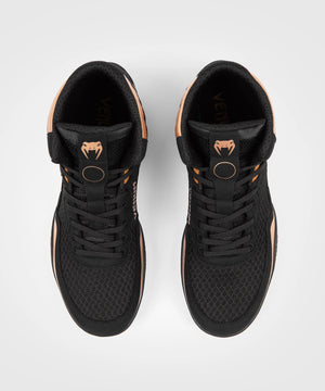 Venum Elite Black/Bronze čevlji za rokoborbo