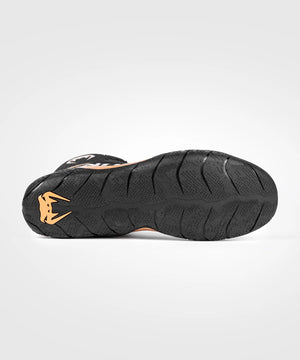 Venum Elite Black/Bronze čevlji za rokoborbo