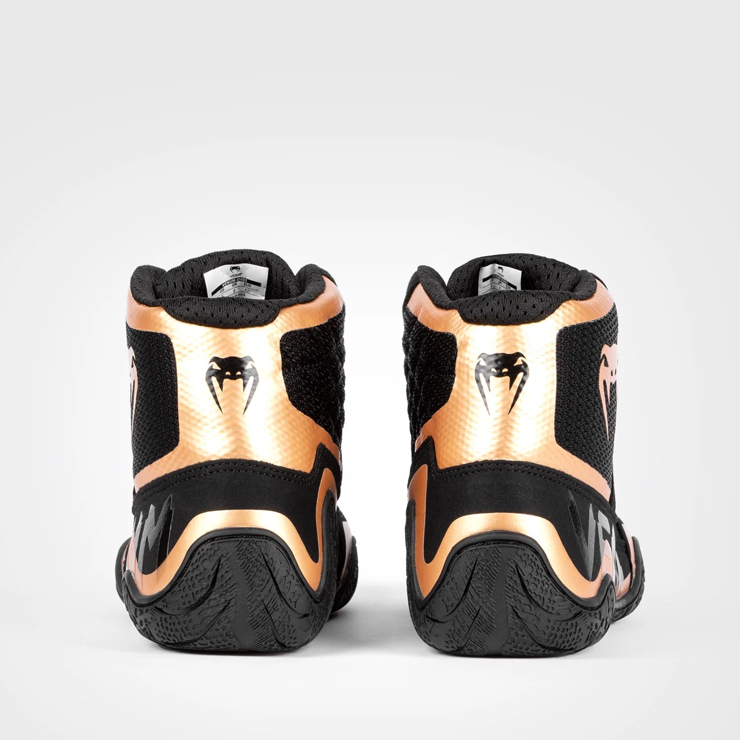 Venum Elite Black/Bronze čevlji za rokoborbo