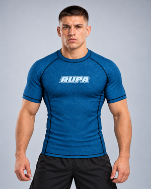 RUPA I UNDRG I BLUE I RASHGUARD