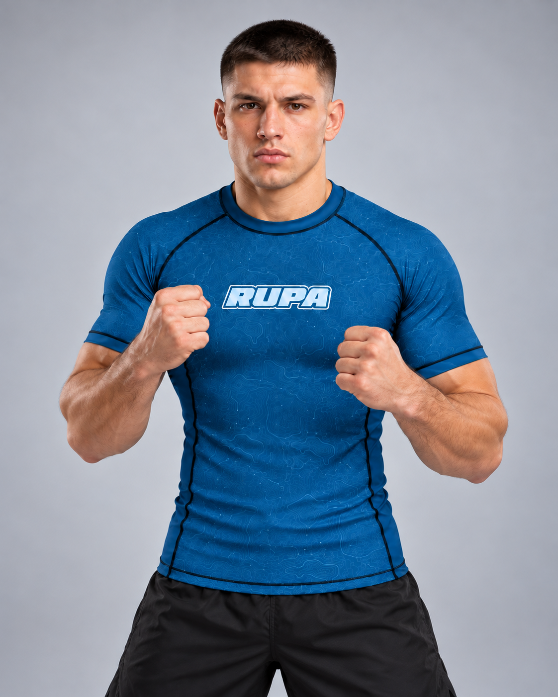 RUPA I UNDRG I BLUE I RASHGUARD