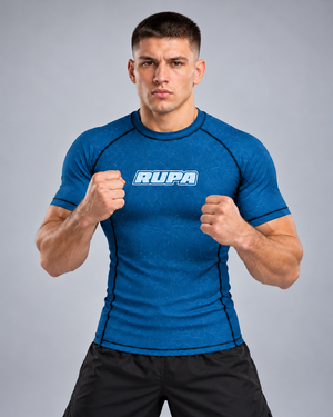 RUPA I UNDRG I BLUE I RASHGUARD