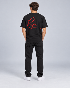 RUPA I Signature I Black Red I majica