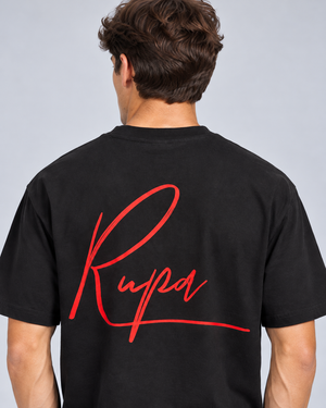 RUPA I Signature I Black Red I majica
