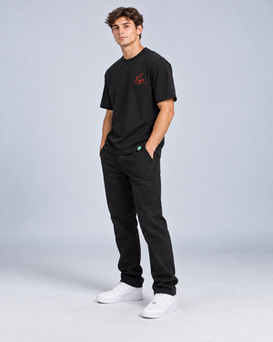 RUPA I Signature I Black Red I majica