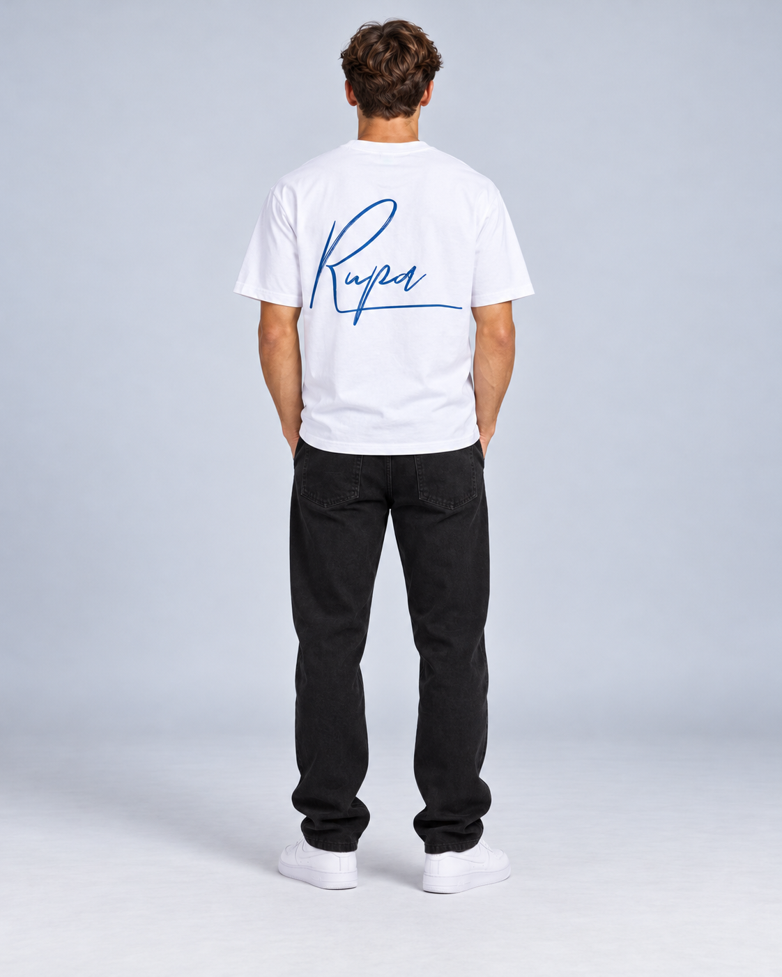 RUPA I Signature I White Baby Blue I majica