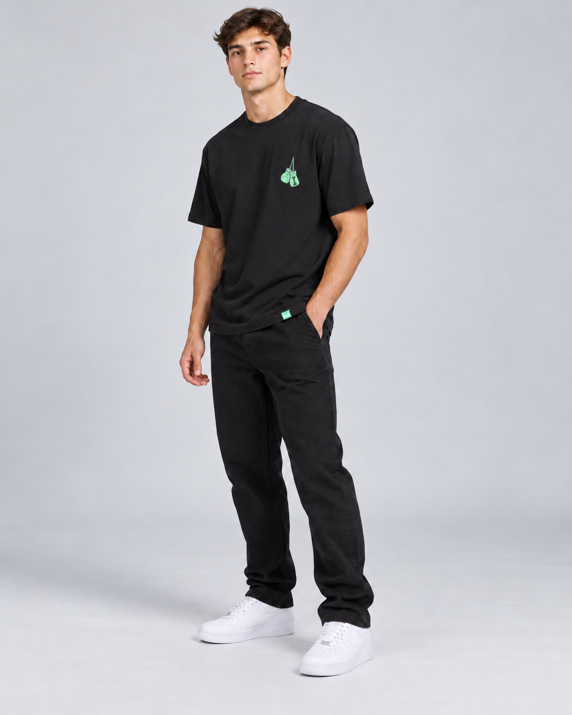 RUPA I ICON I Black Mint I majica