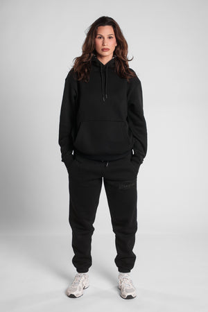 RUPA I BLKN01 I BLACK/BLACK I HOODIE