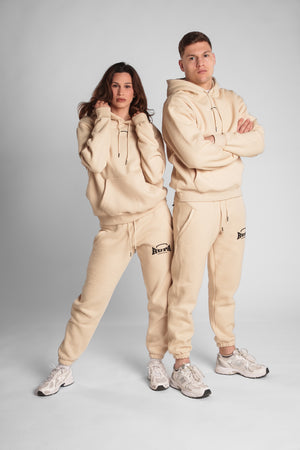 RUPA I BLKN01 I BEIGE/BLACK I HOODIE