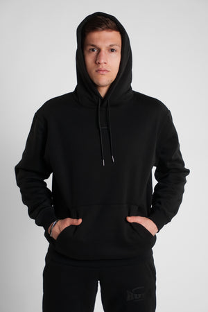 RUPA I BLKN01 I BLACK/BLACK I HOODIE