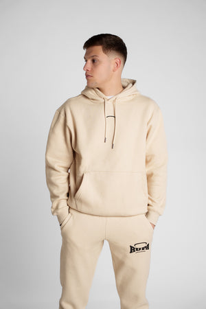 RUPA I BLKN01 I BEIGE/BLACK I HOODIE