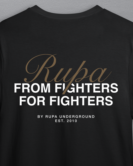 RUPA I GENT I Black I majica