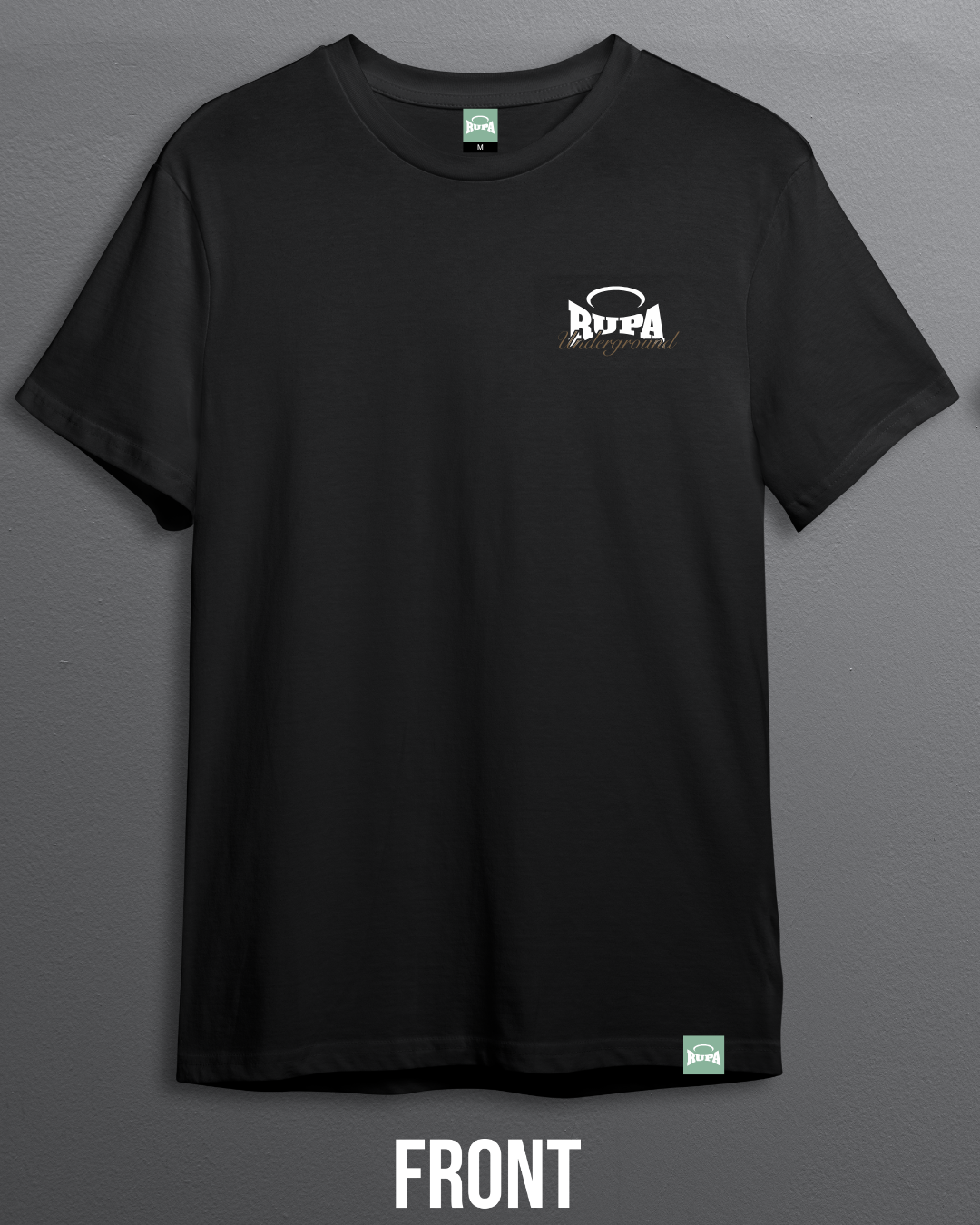 RUPA I GENT I Black I majica