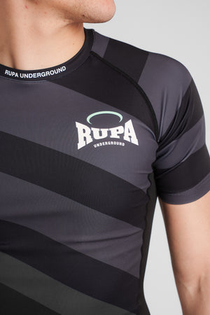 RUPA I BLKN01 I BLACK I RASHGUARD