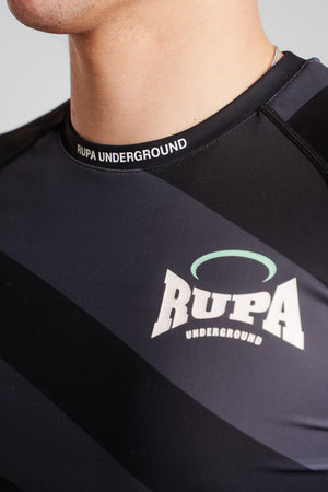 RUPA I BLKN01 I BLACK I RASHGUARD