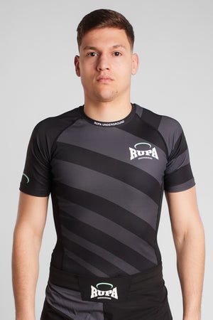 RUPA I BLKN01 I BLACK I RASHGUARD