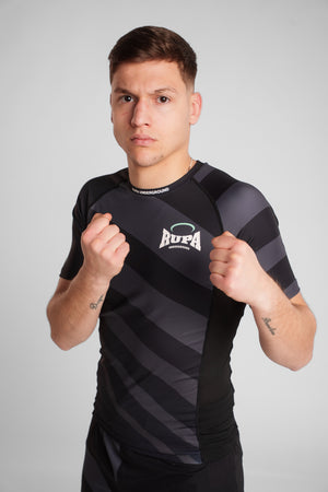 RUPA I BLKN01 I BLACK I RASHGUARD