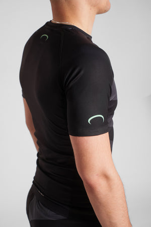 RUPA I BLKN01 I BLACK I RASHGUARD