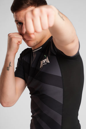 RUPA I BLKN01 I BLACK I RASHGUARD